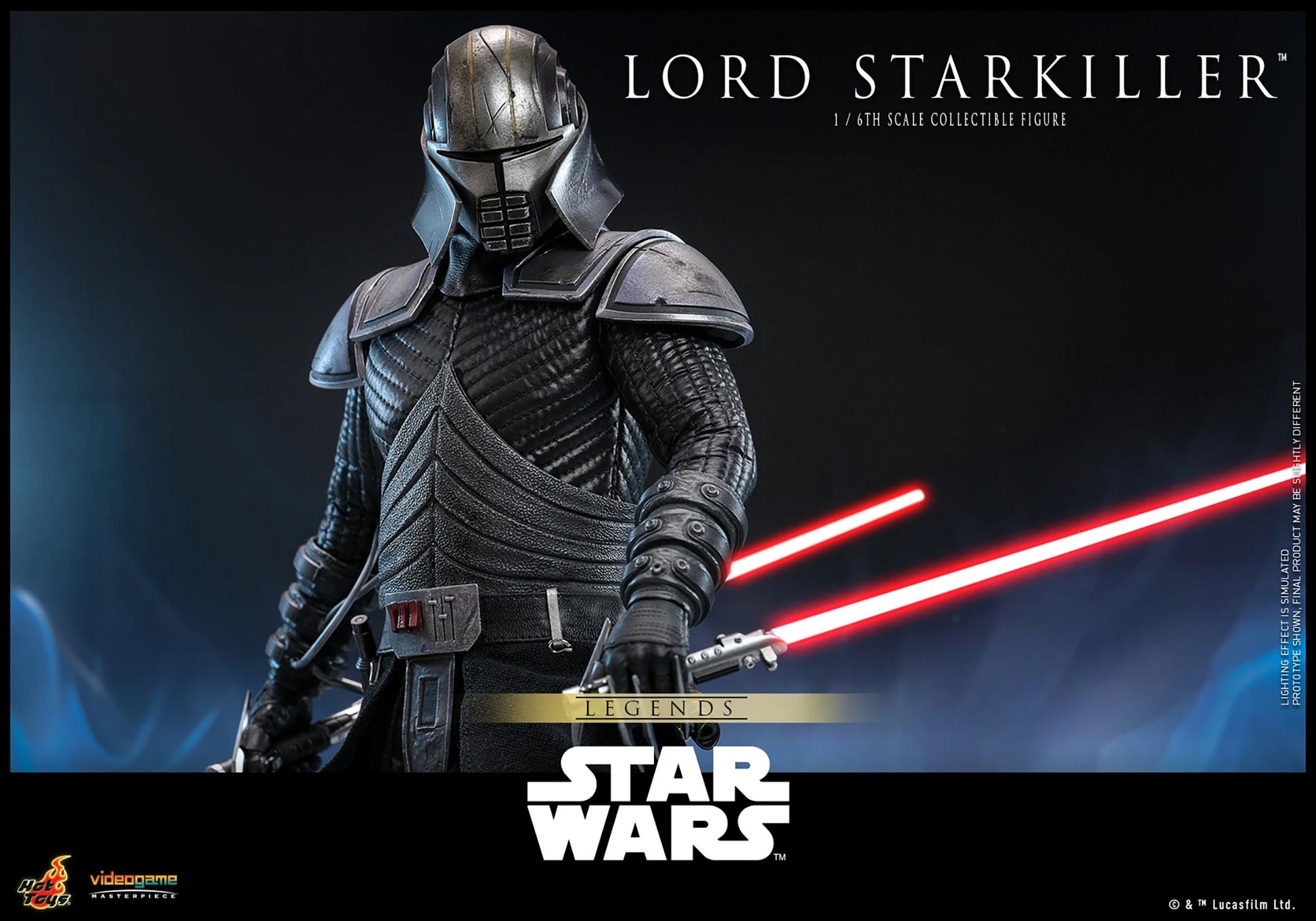 LORD STARKILLER SIXTH SCALE