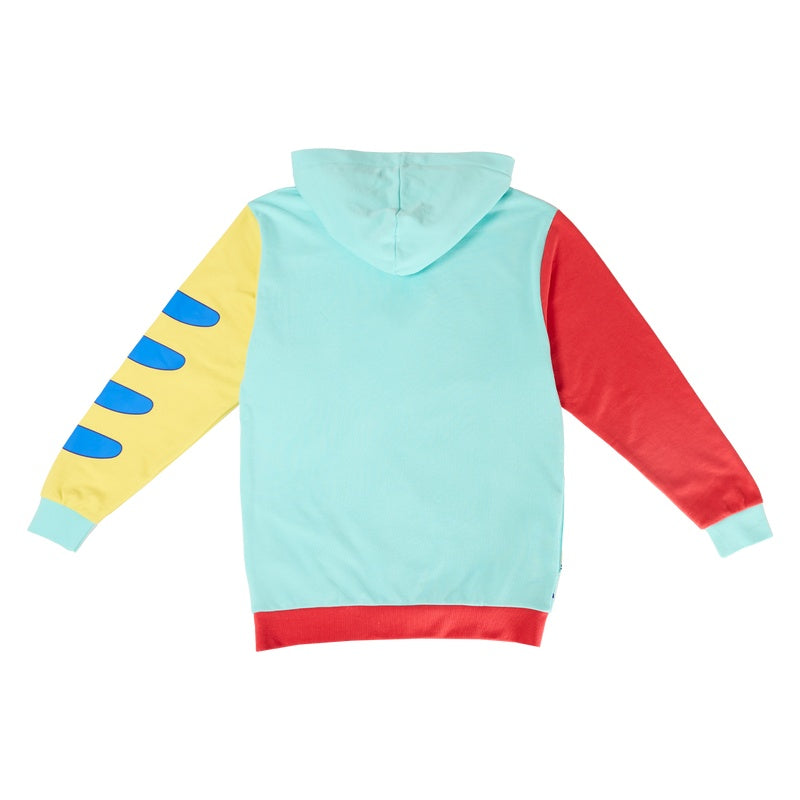 LOUNGEFLY DISNEY THE LITTLE MERMAID 35TH ANNIVERSARY HOODIE
