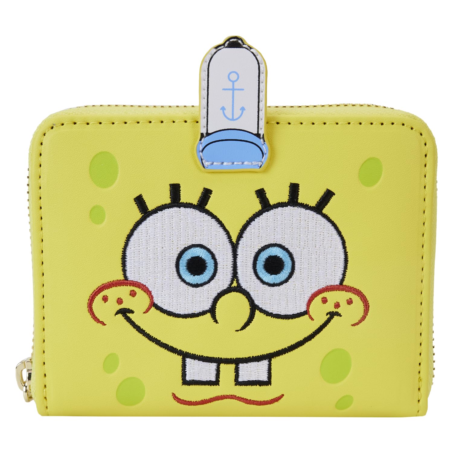 LOUNGEFLY SPONGEBOB SQUAREPANTS WALLET