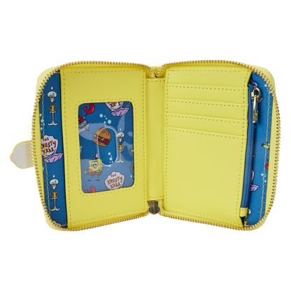 LOUNGEFLY SPONGEBOB SQUAREPANTS WALLET