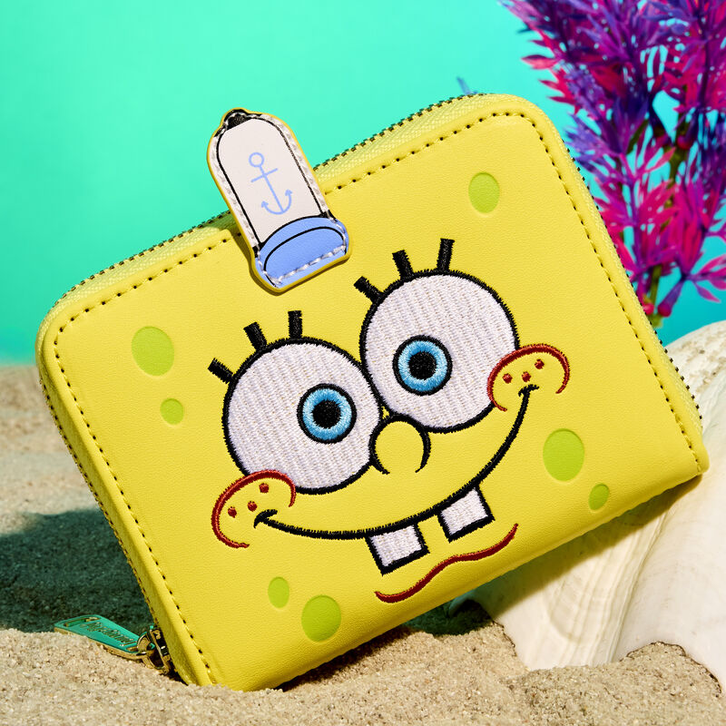LOUNGEFLY SPONGEBOB SQUAREPANTS WALLET