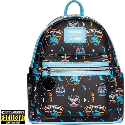 MINI BACKPACK LIGHTYEAR STAR COMMAND BUZZ LIGHTYEAR PRINT EE EXCLUSIVE