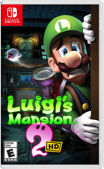 LUIGIS MANSION 2 HD