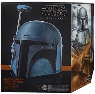 MANDALORIAN DEATH WATCH ELECTRONIC HELMET