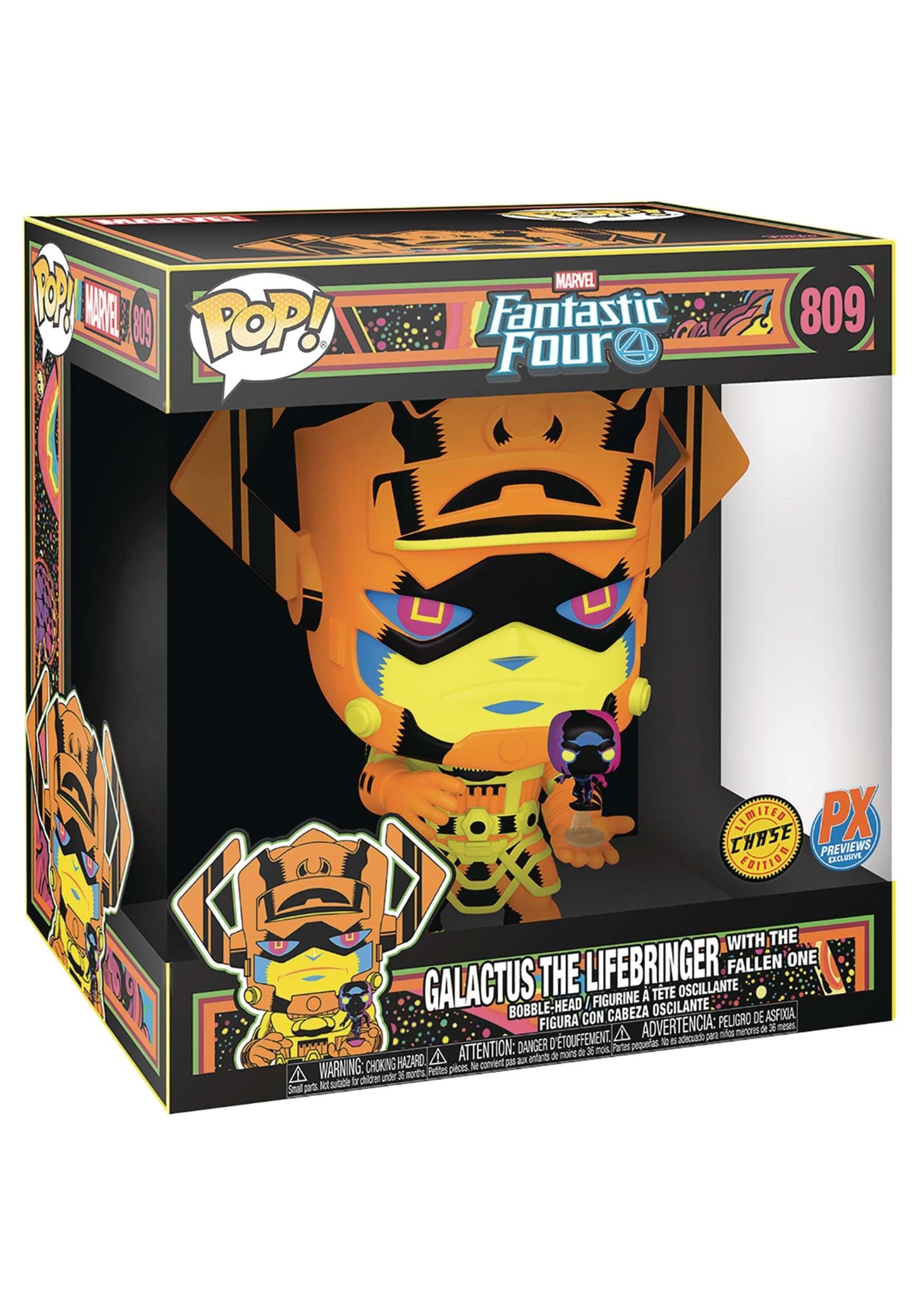 MARVEL  GALACTUS WITH SILVER SURFER 809 CHASE