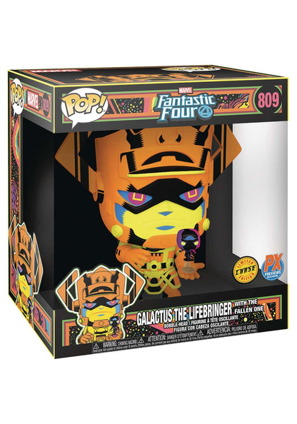 MARVEL  GALACTUS WITH SILVER SURFER 809 CHASE