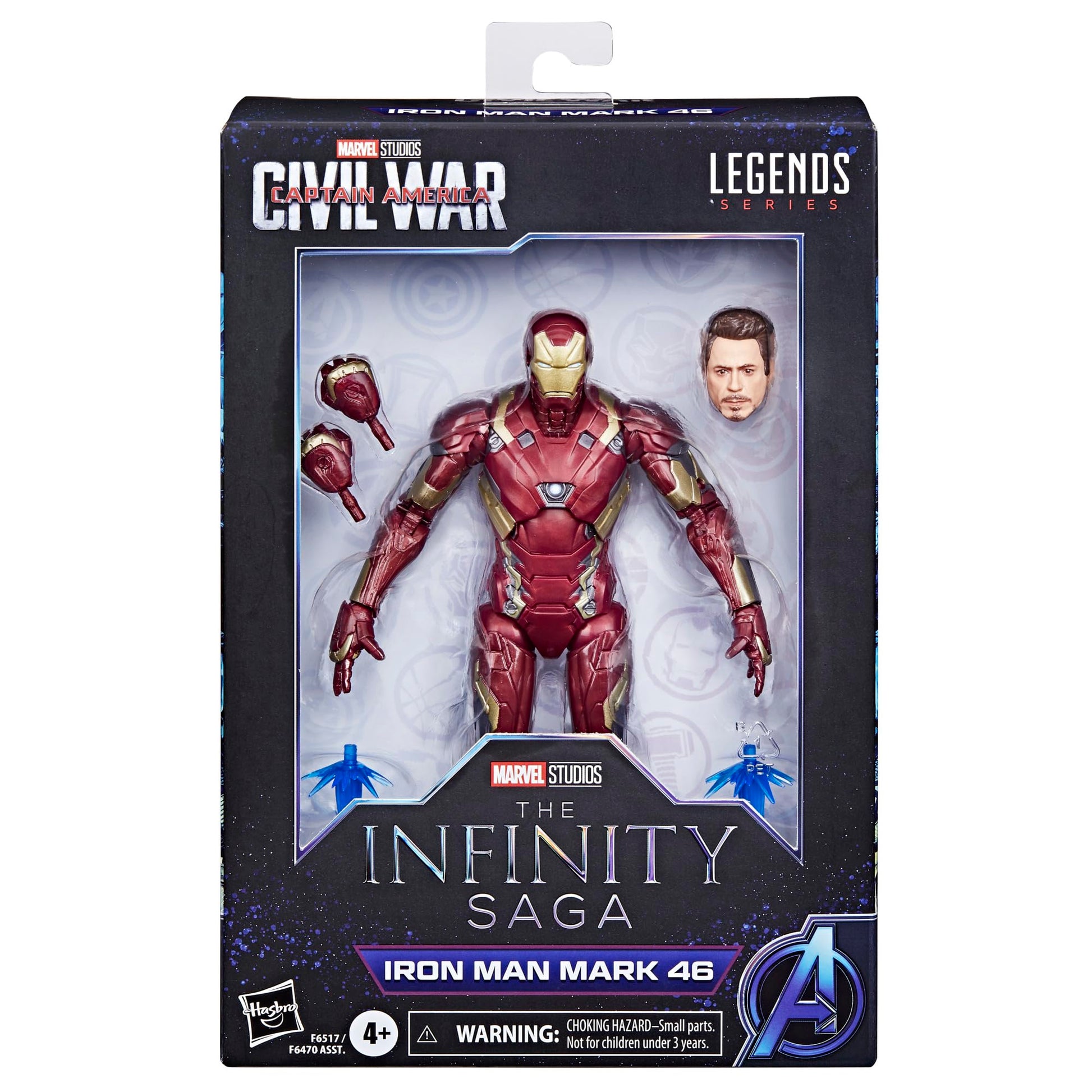 MARVEL LEGENDS SERIES TIF IRON MAN MARK 46
