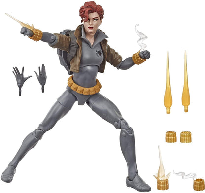 MARVEL LEGENDS SERIES TIS BLACK WIDOW