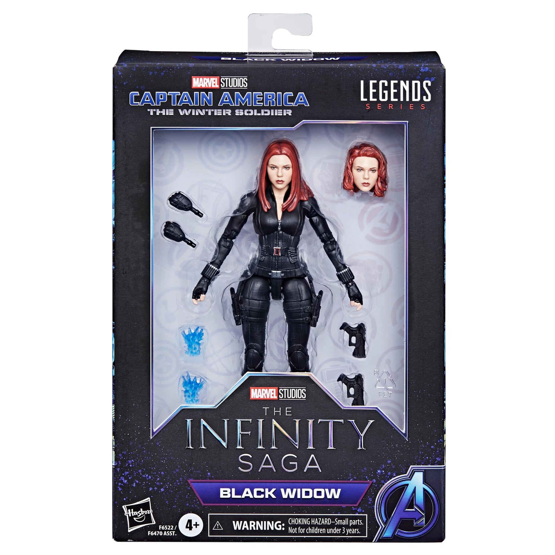 MARVEL LEGENDS SERIES TIS BLACK WIDOW