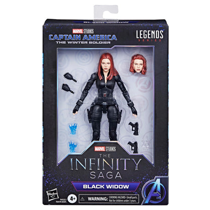 MARVEL LEGENDS SERIES TIS BLACK WIDOW