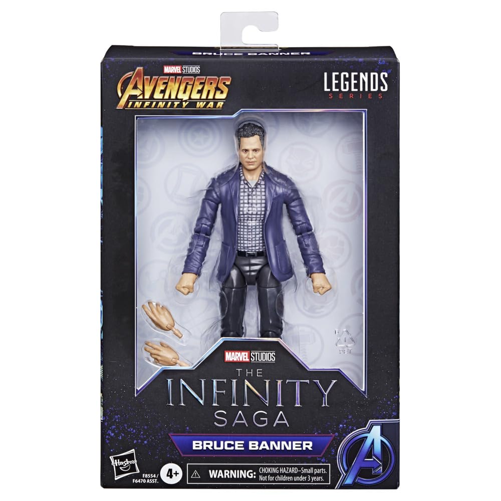 MARVEL LEGENDS SERIES TIS BRUCE BANNER