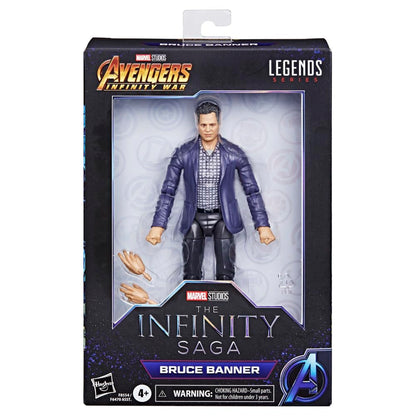 MARVEL LEGENDS SERIES TIS BRUCE BANNER