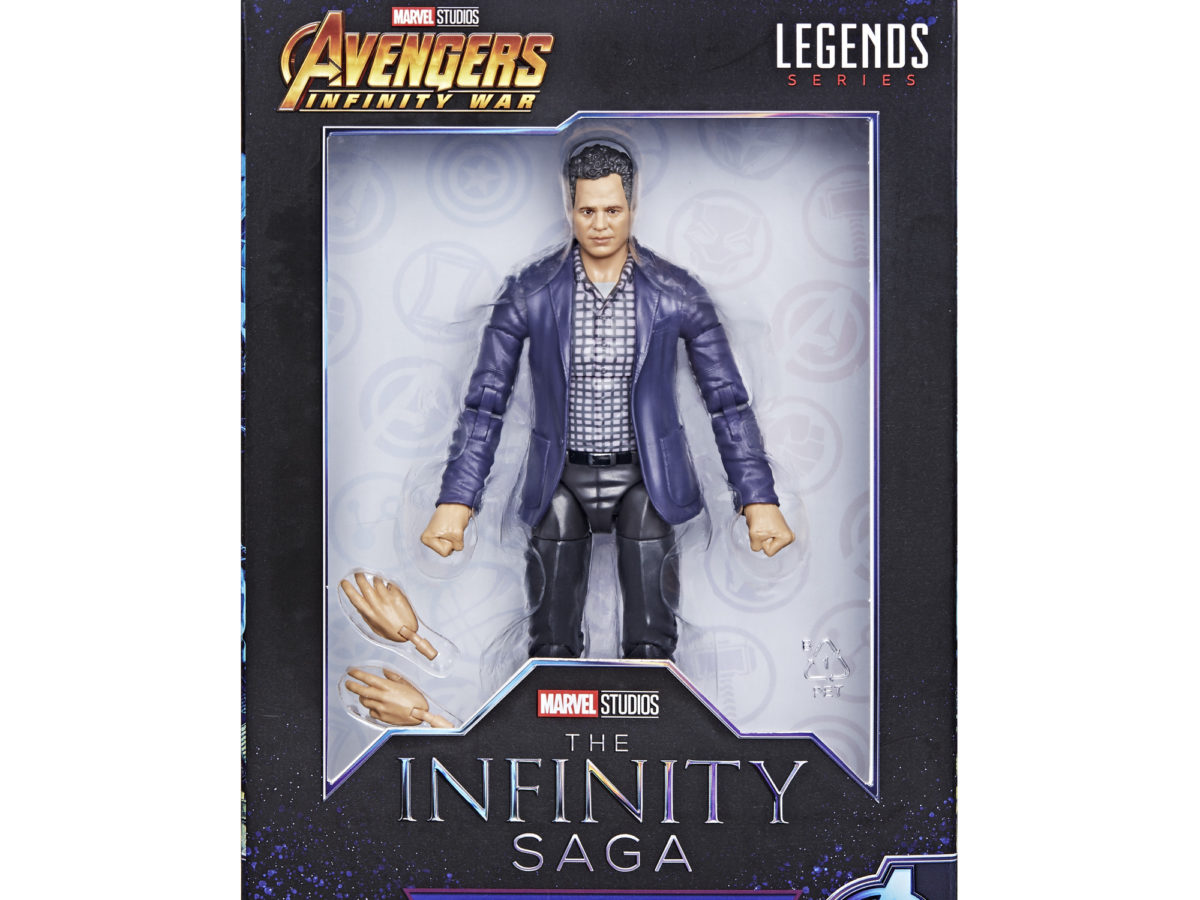 MARVEL LEGENDS SERIES TIS BRUCE BANNER