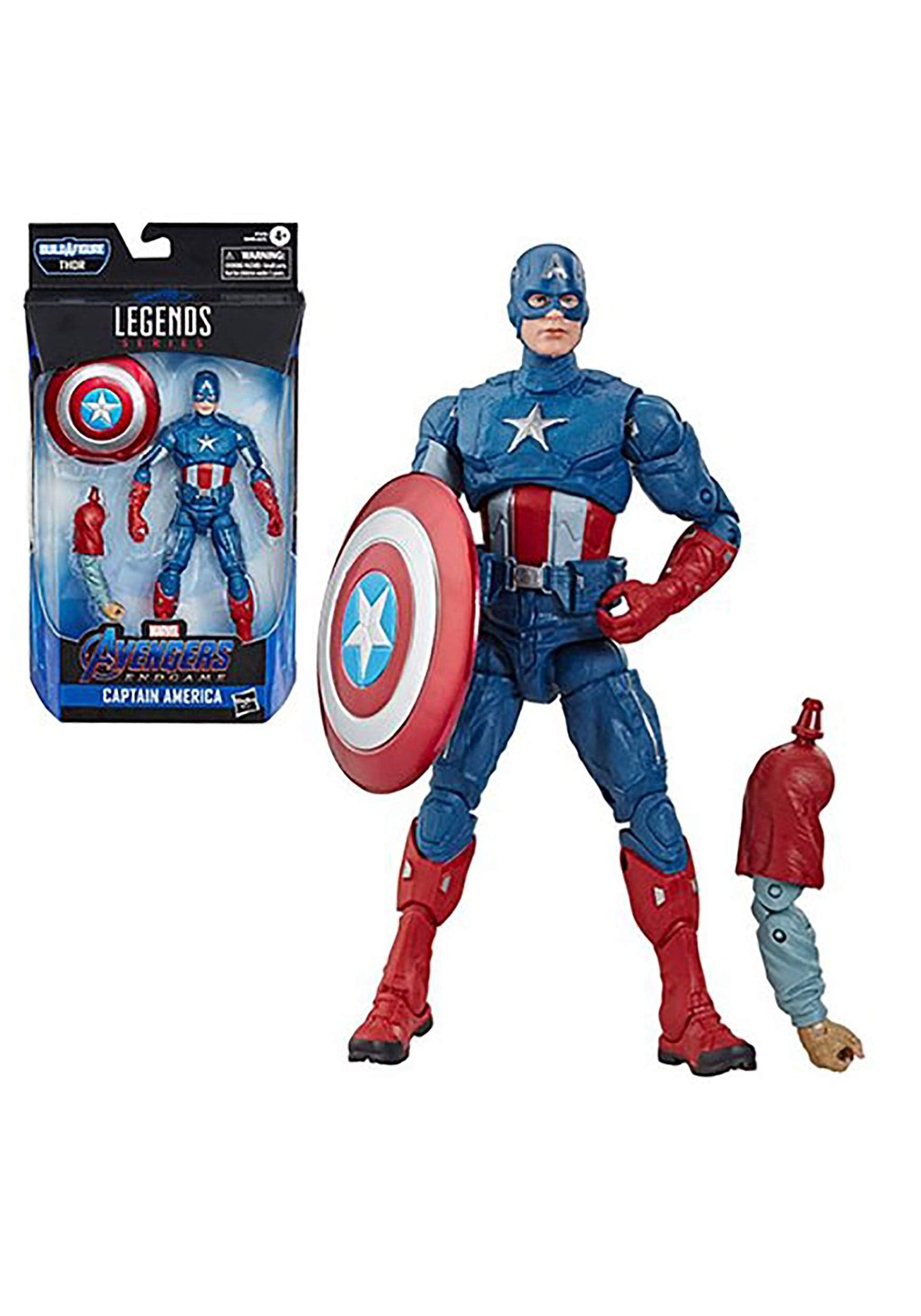 MARVEL LEGENDS SERIES TIS CAPTAIN AMERICA