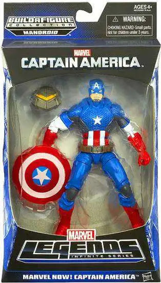 MARVEL LEGENDS SERIES TIS CAPTAIN AMERICA