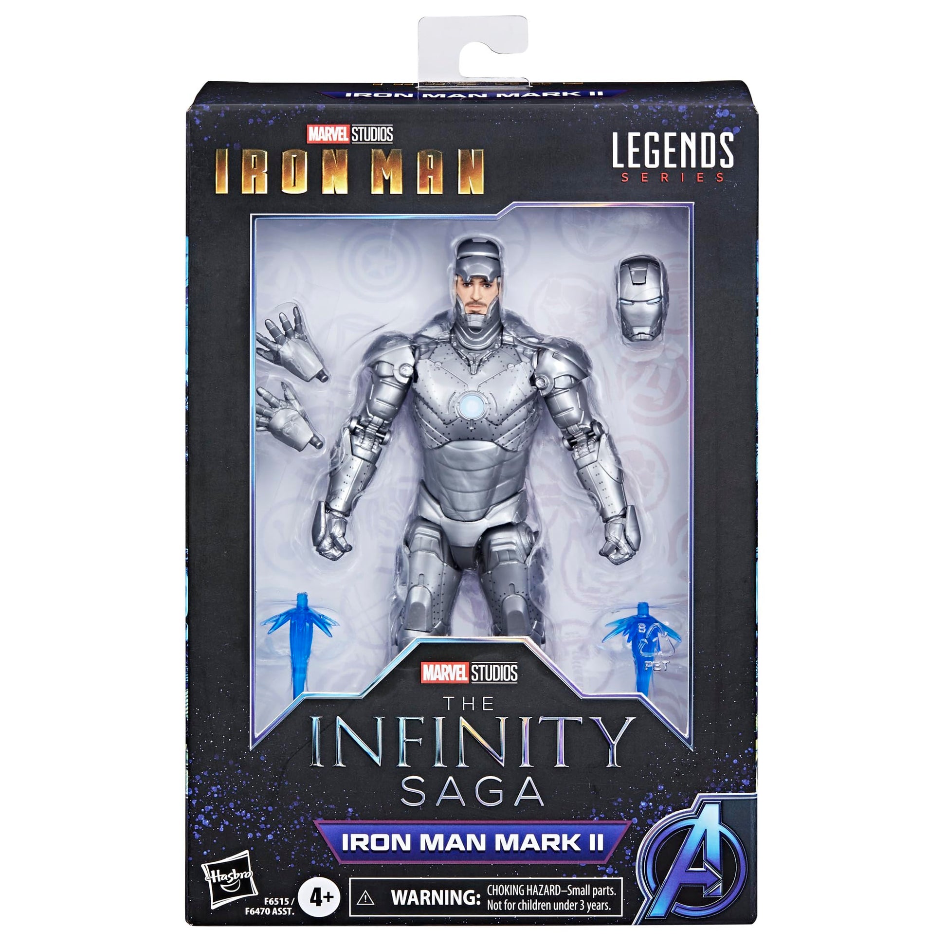 MARVEL LEGENDS SERIES TIS IRON MAN MARK II