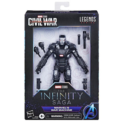MARVEL LEGENDS SERIES TIS MARVELS WAR MACHINE