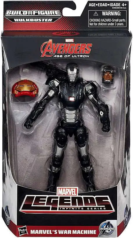 MARVEL LEGENDS SERIES TIS MARVELS WAR MACHINE