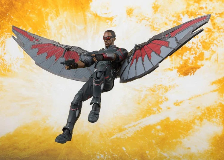 MARVEL SH FIGUARTS AVENGERS INFINITY WAR FALCON