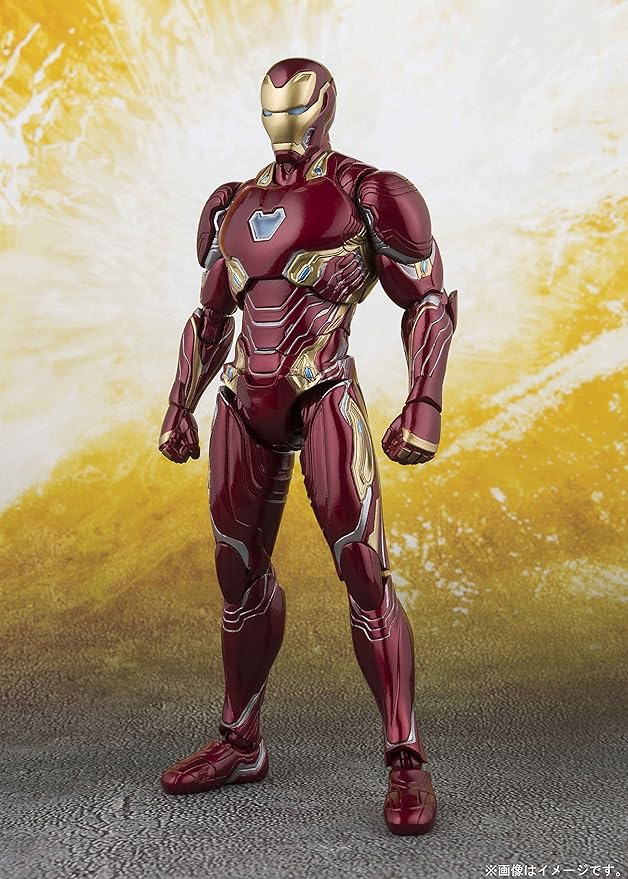 MARVEL SH FIGUARTS AVENGERS INFINITY WAR IRON MAN MK50