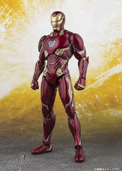 MARVEL SH FIGUARTS AVENGERS INFINITY WAR IRON MAN MK50