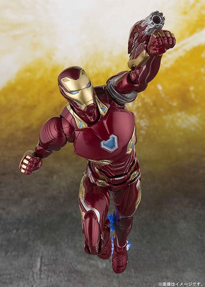 MARVEL SH FIGUARTS AVENGERS INFINITY WAR IRON MAN MK50