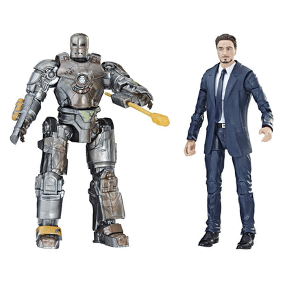 MARVEL STUDIOS THE FIRST TEN YEARS IRON MAN TONY STARK AND MARK I