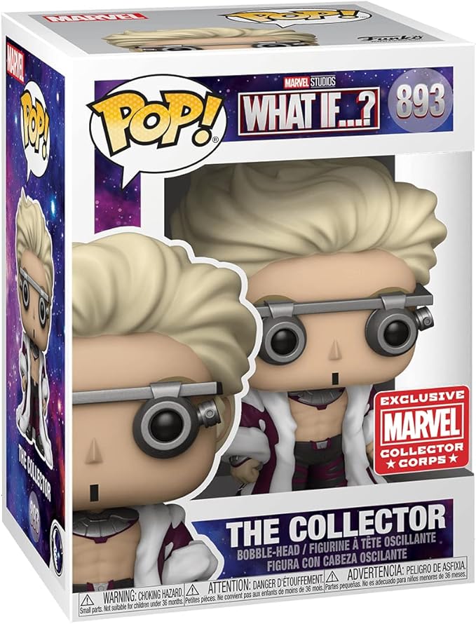 Funko Pop! / The Collector (Marvel)