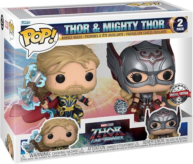 Funko Pop! / Thor and Mighty Thor (Marvel)