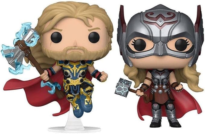 Funko Pop! / Thor and Mighty Thor (Marvel)