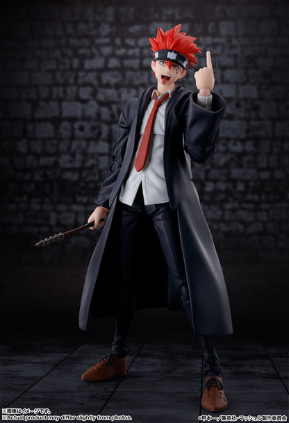 MASHLE MAGIC AND MUSCLES DOT BARRET S.H.FIGUARTS ACTION FIGURE