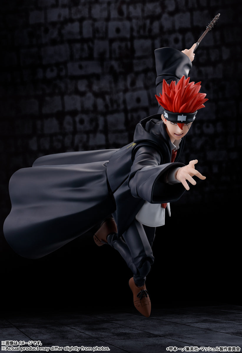 MASHLE MAGIC AND MUSCLES DOT BARRET S.H.FIGUARTS ACTION FIGURE