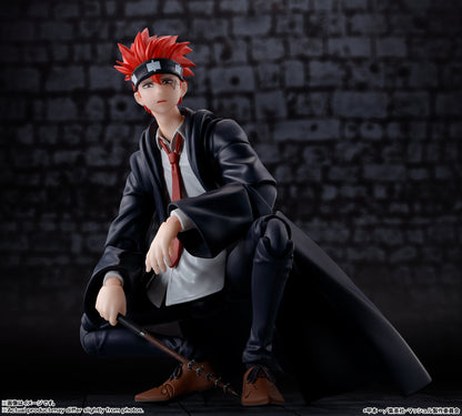 MASHLE MAGIC AND MUSCLES DOT BARRET S.H.FIGUARTS ACTION FIGURE