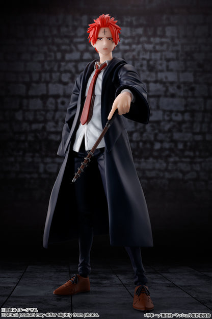 MASHLE MAGIC AND MUSCLES DOT BARRET S.H.FIGUARTS ACTION FIGURE