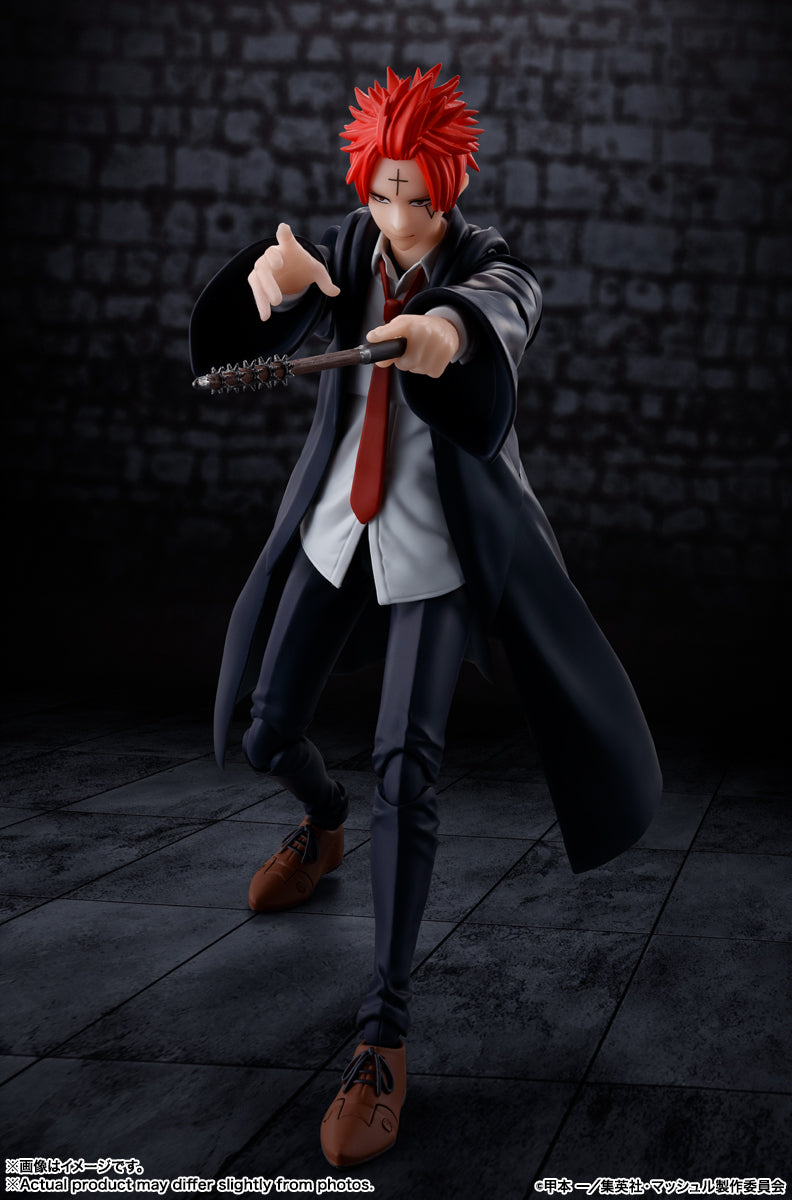 MASHLE MAGIC AND MUSCLES DOT BARRET S.H.FIGUARTS ACTION FIGURE