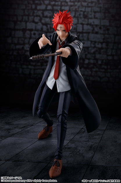 MASHLE MAGIC AND MUSCLES DOT BARRET S.H.FIGUARTS ACTION FIGURE