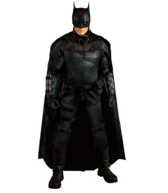 MEZCO DC THE BATMAN ROBET PATTINSON