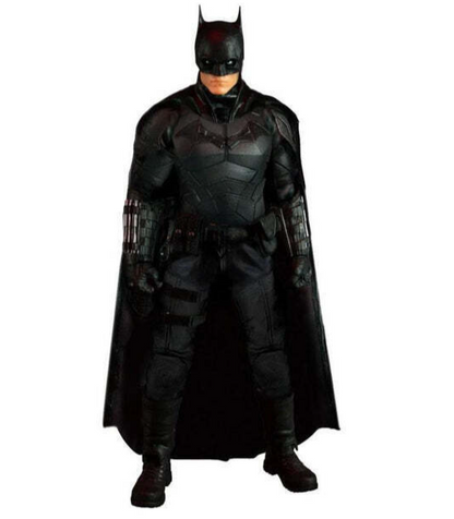 MEZCO DC THE BATMAN ROBET PATTINSON