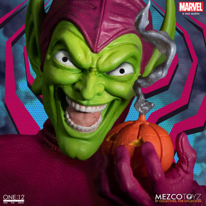 MEZCO TOYZ MARVEL GREEN GOBLIN ONE 12