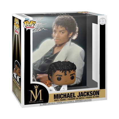 MICHAEL JACKSON THRILLER FUNKO POP! ALBUM FIGURE #33 WITH CASE