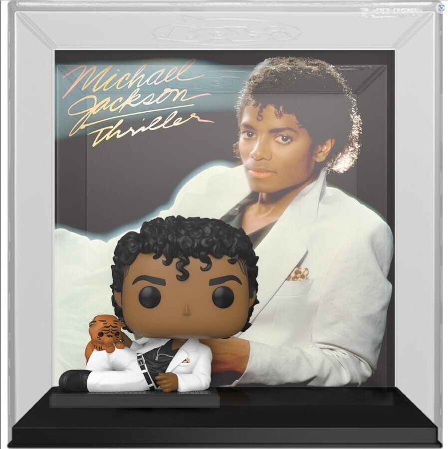 MICHAEL JACKSON THRILLER FUNKO POP! ALBUM FIGURE #33 WITH CASE