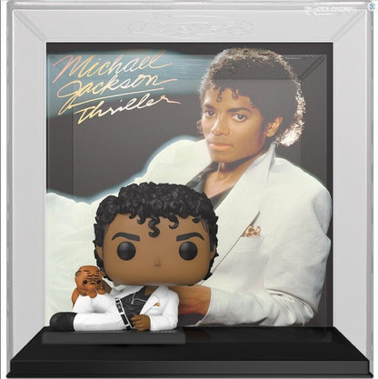 MICHAEL JACKSON THRILLER FUNKO POP! ALBUM FIGURE #33 WITH CASE
