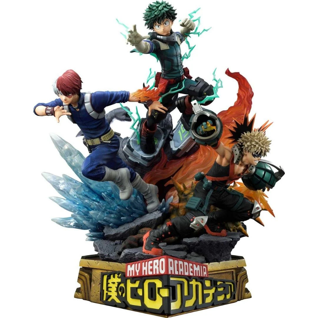 MIDORIYA, BAKUGO & TODOROKI (DELUXE VERSION)