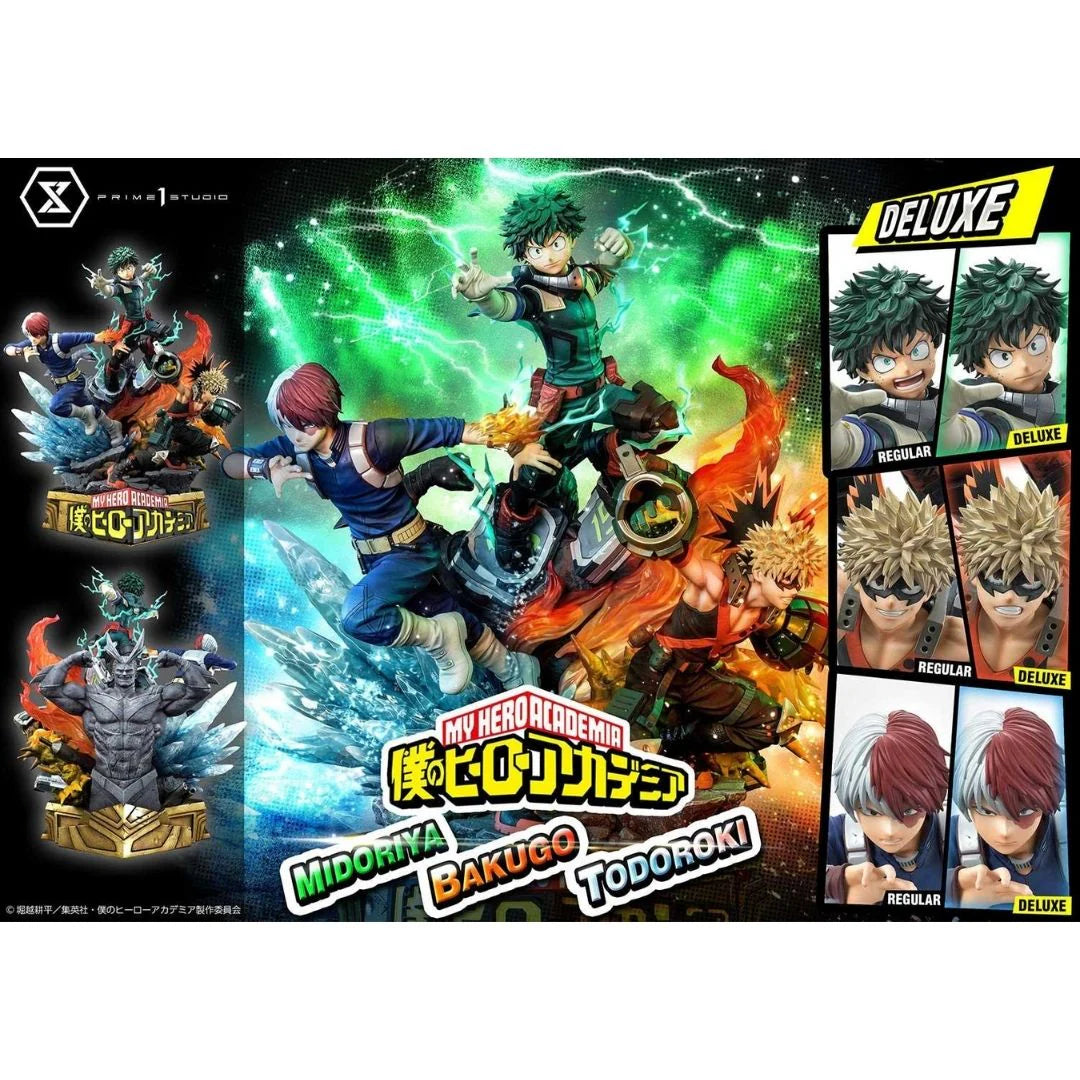 MIDORIYA, BAKUGO & TODOROKI (DELUXE VERSION)