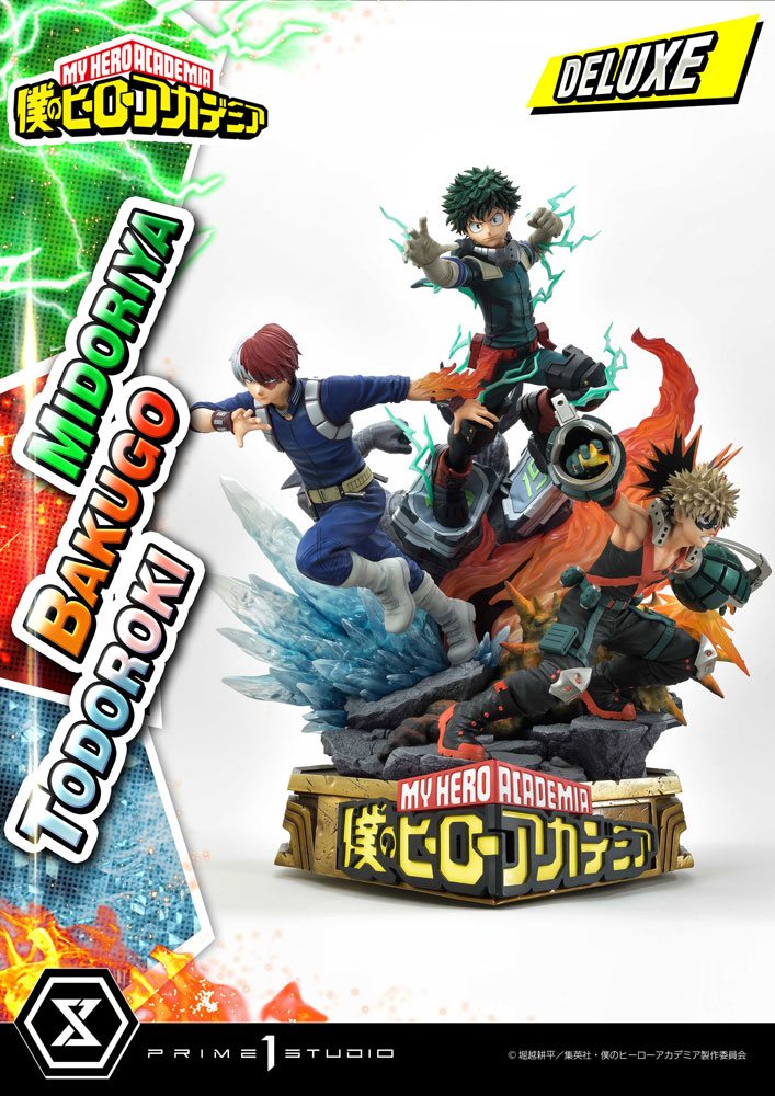 MIDORIYA, BAKUGO & TODOROKI (DELUXE VERSION)