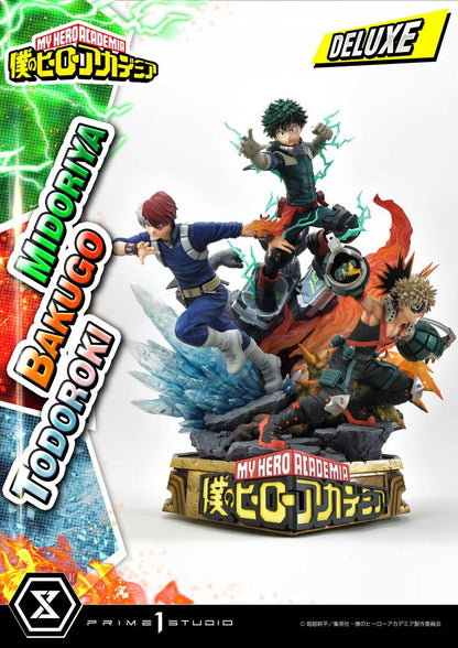 MIDORIYA, BAKUGO & TODOROKI (DELUXE VERSION)