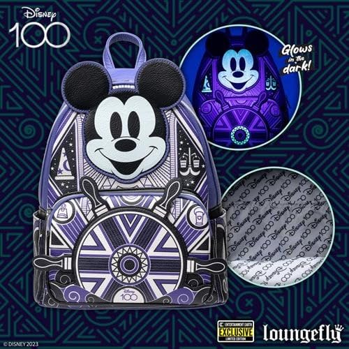 MINI BACKPACK DISNEY 100 MICKEY ART DECO