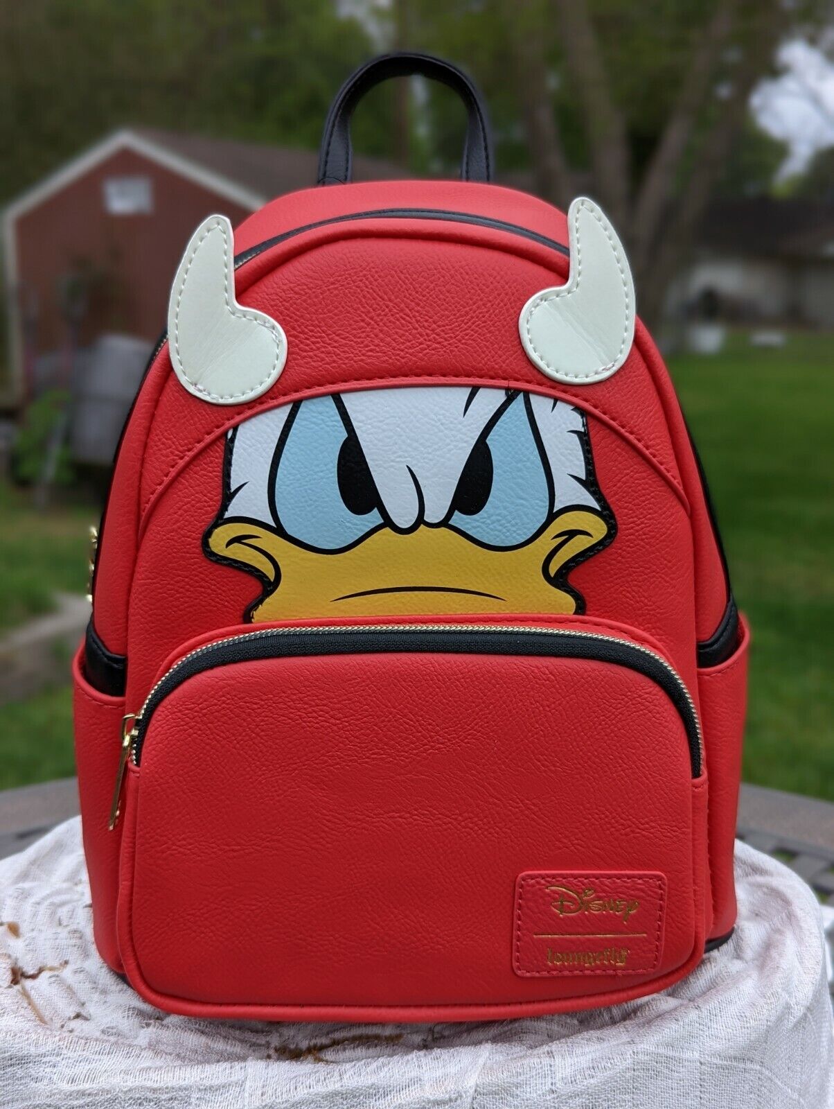 MINI BACKPACK DUCK DONALD DEVIL