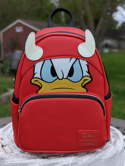 MINI BACKPACK DUCK DONALD DEVIL