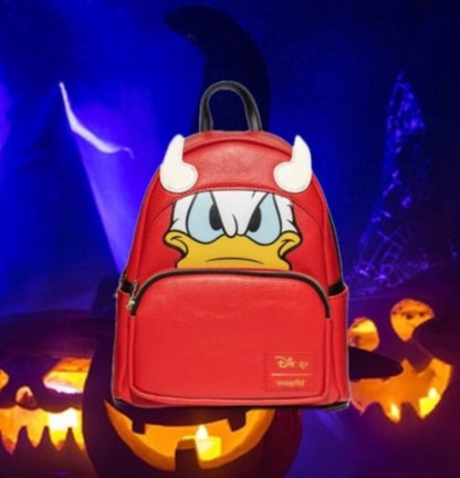 MINI BACKPACK DUCK DONALD DEVIL